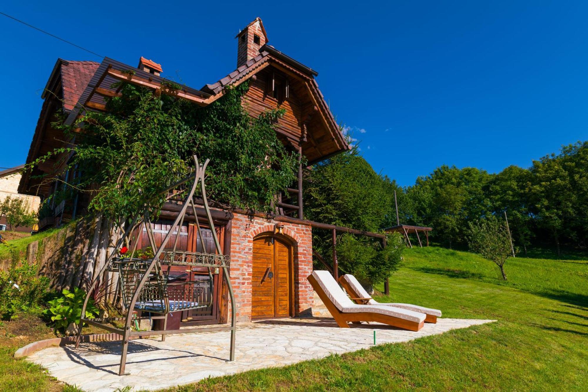 Holiday Home Wine & Relax Sveti Martin Na Muri Gornji Koncovcak Dış mekan fotoğraf